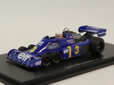 Spark Tyrrell P34 #3 Jody Scheckter 2nd British GP 1976 1:43 S7308