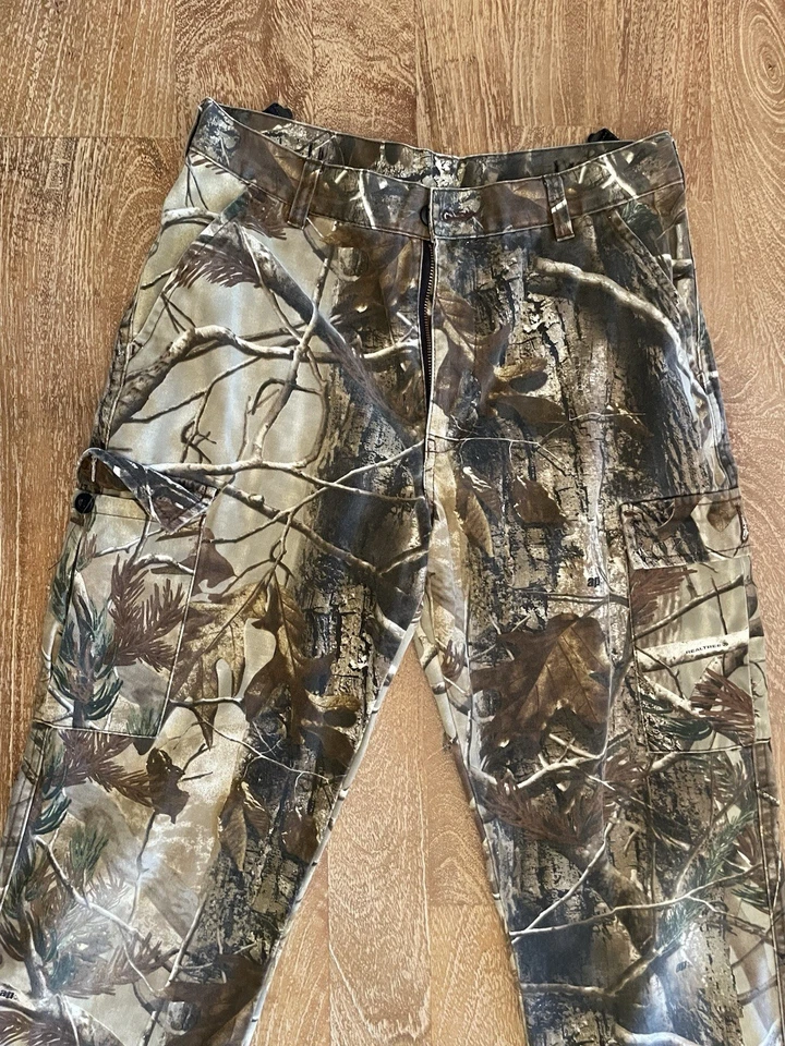 Pantalones de caza RedHead Youth XL camuflaje cargo Foto 2 de 4
