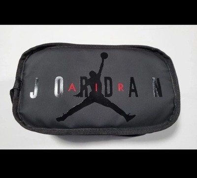 Nike Air Jordan Jumpman Dopp Toiletry Travel Bag - Black - 9A0473