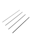 DLTX 4pc Long Drill Bit Cleaning Set for John Deere A B D G 50 60 Carburetors