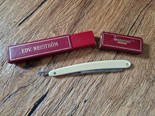 altes Rasiermesser antik EDV Neiström ESKILSTUNA Schweden