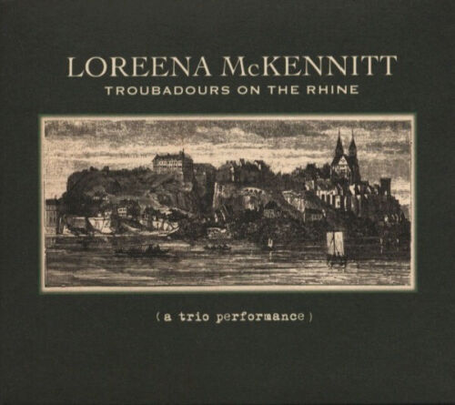 LOREENA McKENNITT - Troubadours On The Rhine  DIGI CD - Bild 1 von 1