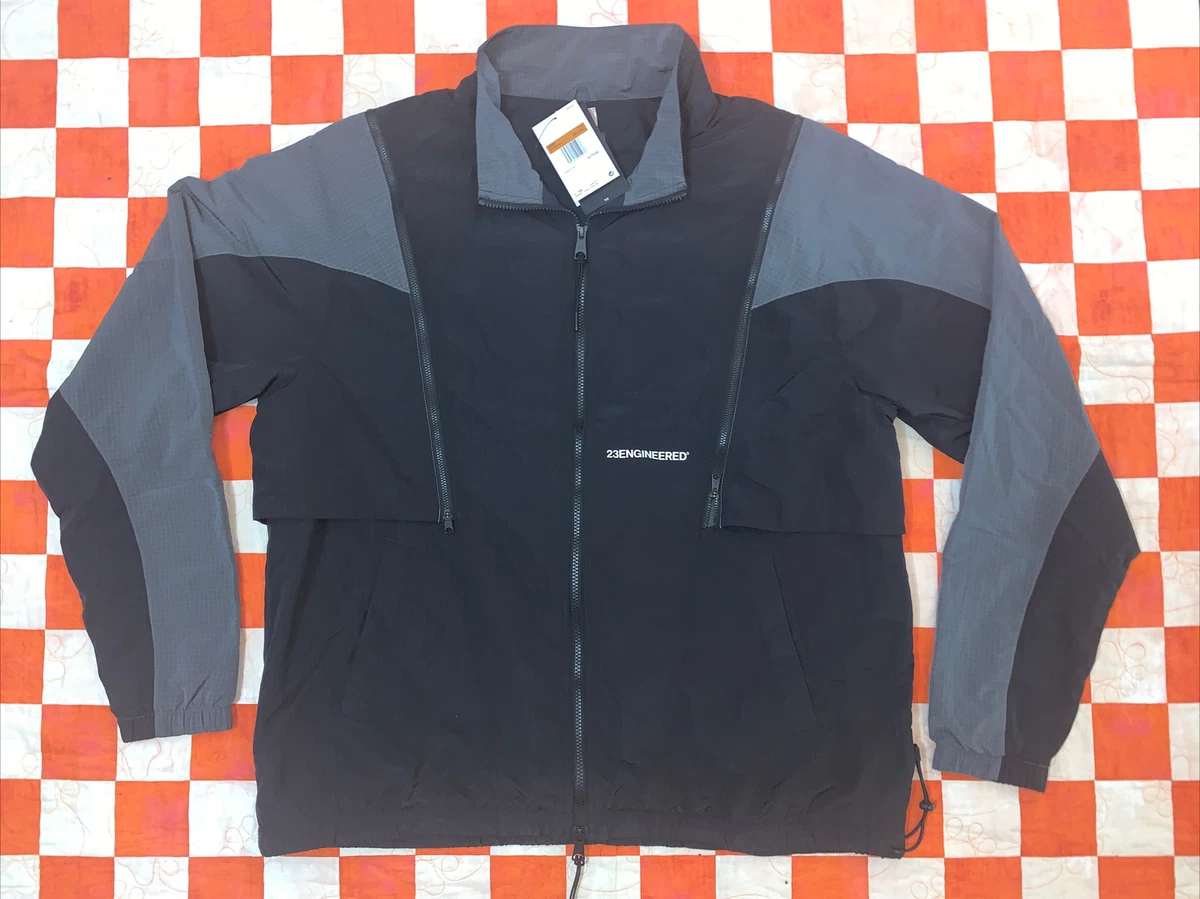 NWT Nike Jordan 23 Engineered Mens 2XL XXL Convertible Jacket Vest DH3288 175