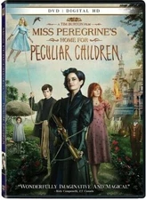 Miss Peregrine's Home for Peculiar Children (DVD)-CHOOSE WITH OR WITHOUT A CASE