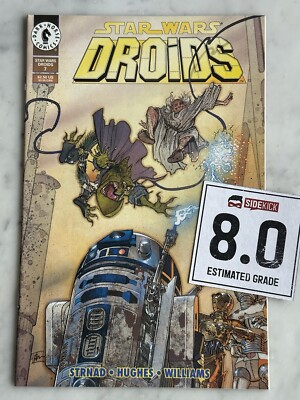Star Wars: Droids #7 VF 8.0 - Buy 5 for FREE Ship! (Dark Horse, 1995) LI