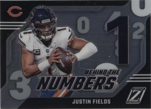 2023 Panini Zenith Justin Fields #17