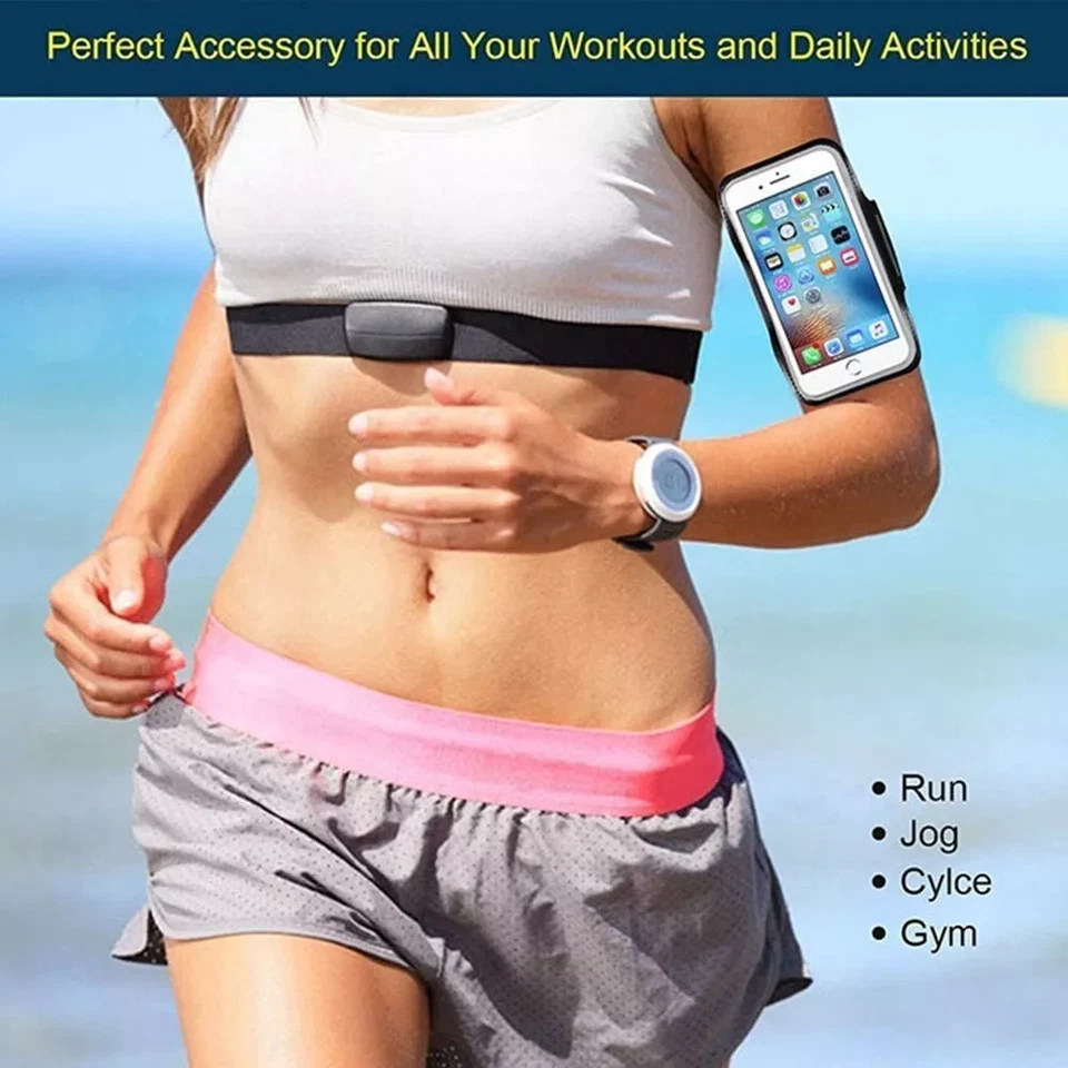 Waterproof Armband Case Sports Running Exercise Arm Band Phone Holder KeyBag Lot - Image 3 of 4