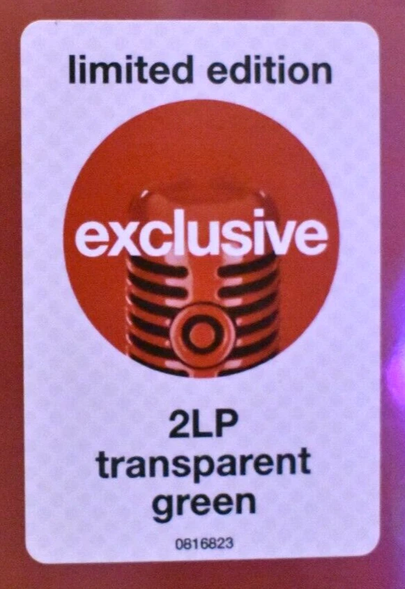 FRANK SINATRA -ULTIMATE CHRISTMAS -TARGET EXCLUSIVE 2 LP GREEN VINYL -NEW SEALED - Image 3 of 3