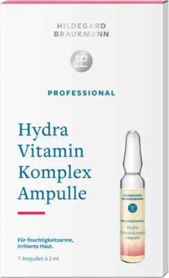 Hildegard Braukmann Professional Hydra Vitamin Komplex, 7 x 2 ml Glasampulle 