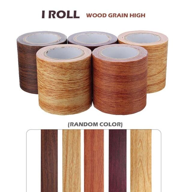 5M/Roll Wood Grain Repair Adhensive Duct Tape Floor Skirting Line Sticker Home 5M/Roll Wood Grain Repair Adhensive Duct Tape Floor Skirting Line Sticker Home
