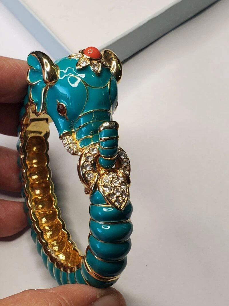 Elephant bangle hotsell