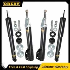Set of 4 Shock Absorbers Front &Rear Side for 1994-2004 Ford Mustang V6 Assembly