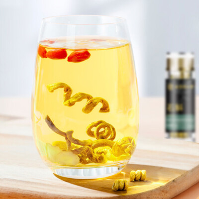 Nanjing Tongrentang Dendrobium Candidum Chinese Herbal Tea 12g - Fresh and Dry