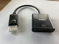 HD Display Port DP Male to VGA Female Adapter Converter Cable Lead DisplayPort