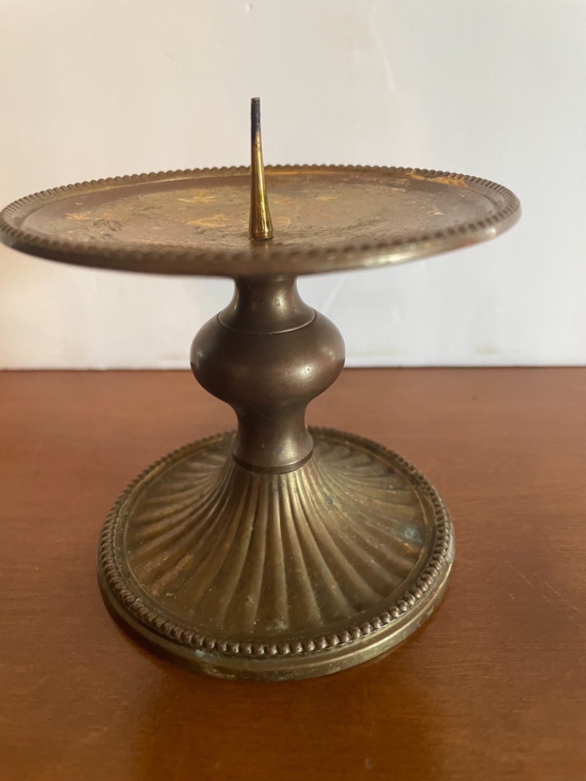 GATCO SOLID BRASS CANDLE HOLDER MADE IN INDIA eBay