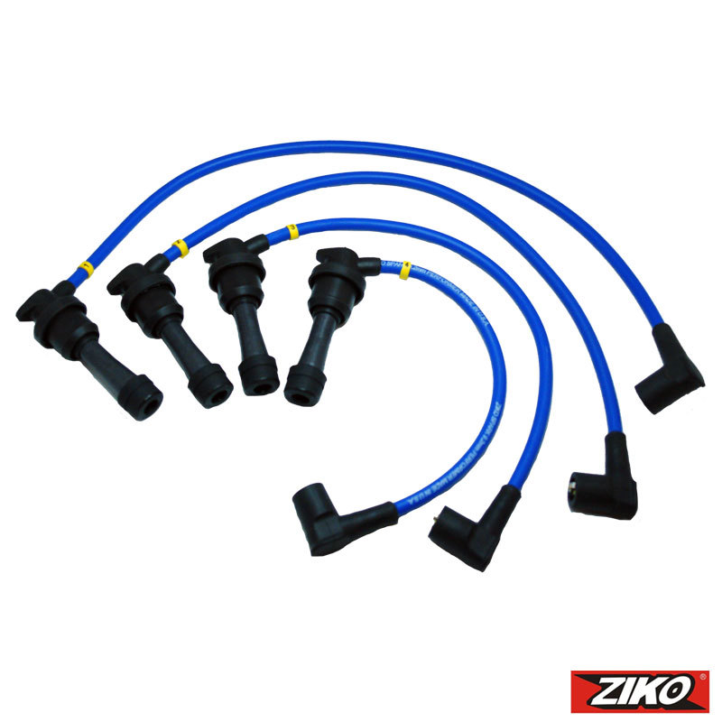 9.2mm ZIKO SPARK PLUG WIRE SET FITS 90-96 NISSAN SUNNY