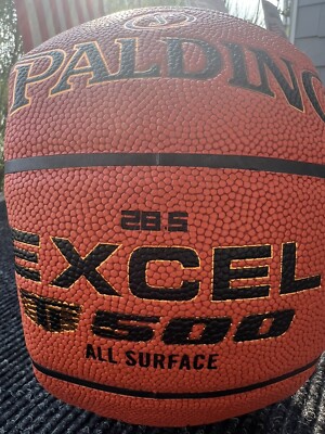 Spalding 76818 TF-500 Excel Indoor/Outdoor Basketball Size 6 28.5 (IN PACKAGING)