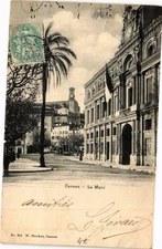 CPA CANNES La Mairi (262047)