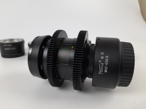 HELIOS 44-2 58mm F/2 !CINE MOD! ARRI PL,Canon EF EOS-M,R Sony E,Micro4/3,Fuji X - Picture 16 of 24