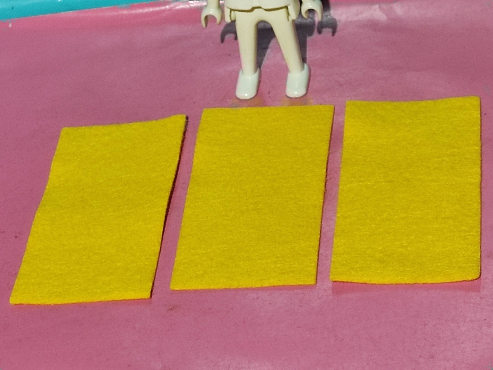 PLAYMOBIL X3 ESTERILLAS ESTERILLA AMARILLAS DEPORTE YOGA GIMNASIO GIMNASIA CITY