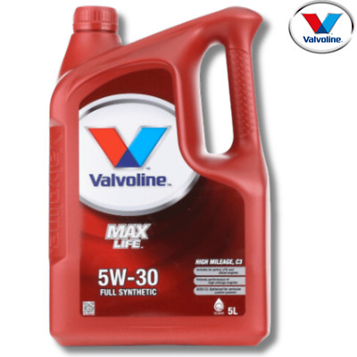 Valvoline 5w30 Max Life 5 Liter C3 Synthetisch Motoröl VW BMW