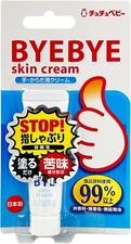 Tutu Baby BYE BYE Hand Body Cream BYE BYE Skin Finger Sucking Apply 10g JPN