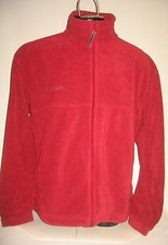  #7687 FLEECE ME! COLUMBIA FLEECE JACKET MEN'S XLARGE GOOD USED
