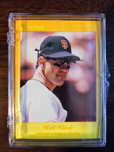 1988/89 Star Company WILL CLARK Edition NOVA Set 00/ 500 Printed - Picture 4 of 4