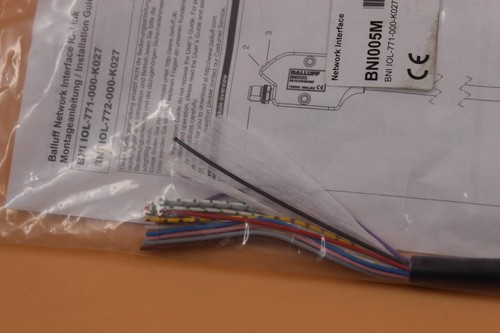 New Sealed Box | BALLUFF | BNI005M | - Picture 5 of 7