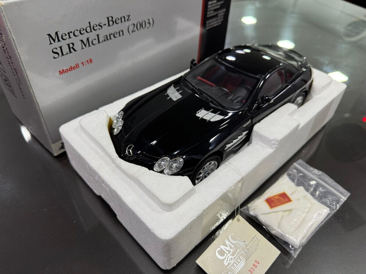 チョニ CMC 1/18 メルセデスベンツ SLR マクラーレン ブラック
