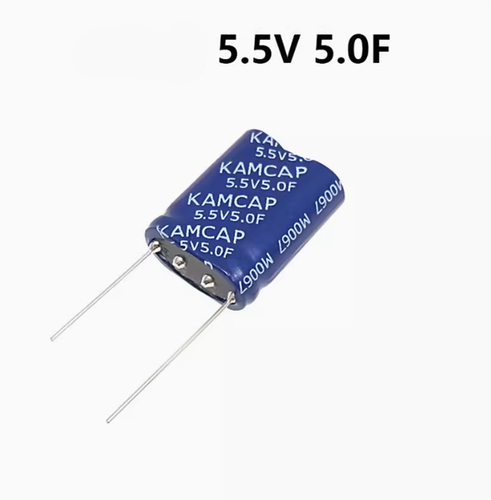 Supercondensador Farad Capacitancia 5.5V 0.22F 0.47F 1F 1.5F 2F 4F 5F 10F - Imagen 9 de 10