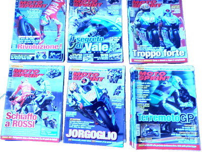 MOTORRAD SPRINT - Jahr XXXIII - ( Fasc. Nr.40) Nr. 1605 a Nr. 1654- 2009 - Conti Ed.   R