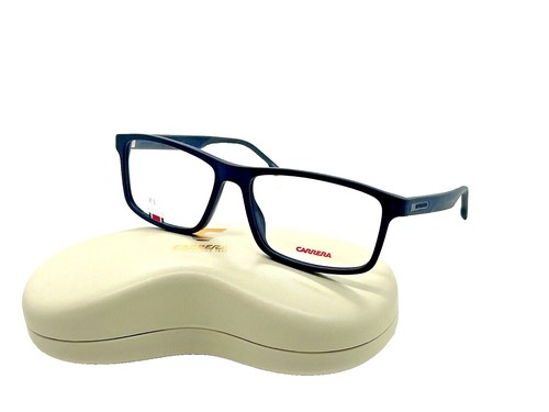 NEW CARRERA CARRERA 308 0PJP 00 BLUE 53MM AUTHENTIC  display picture 1