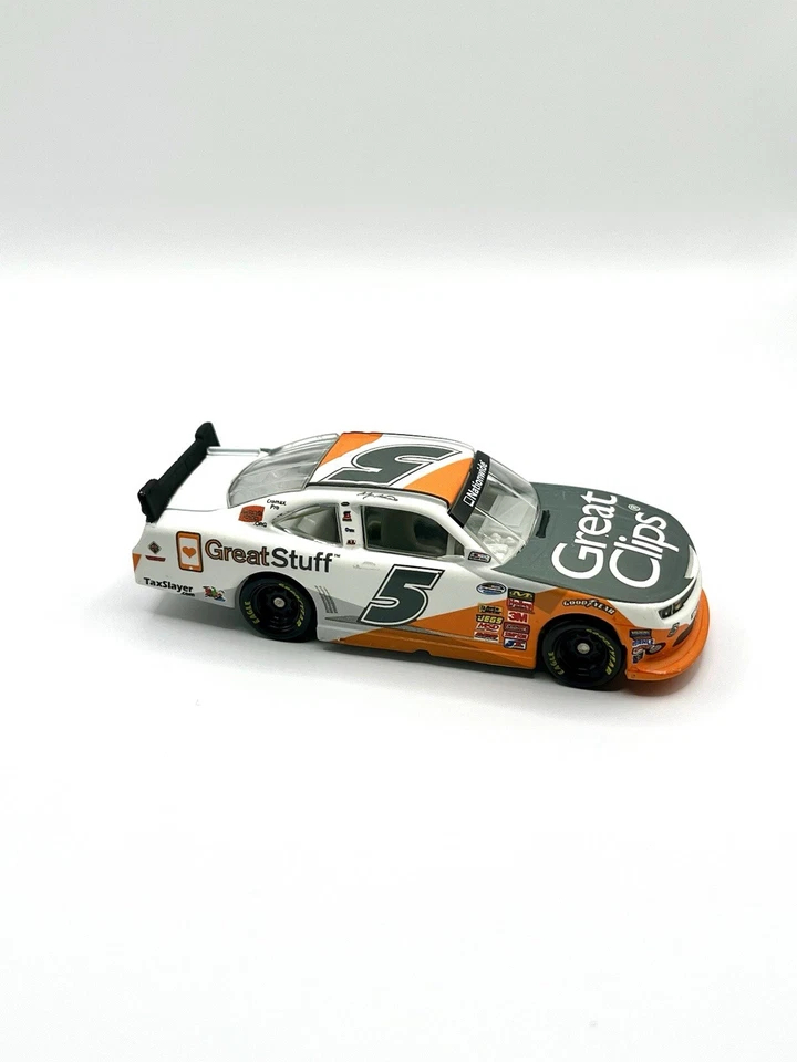 Kasey Kane #5 Great Clips/Great Stuff, Camaro 2013 edición limitada escala 1/64 Foto 3 de 3