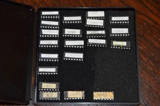 Fanuc PMC-L/M Debug EROM A02B-0091-K501 / 21 Microchips