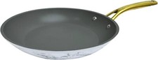 Hard Anodized Nonstick Frying Pan, 10 Inch Skillets Easy to Clean, Cookware