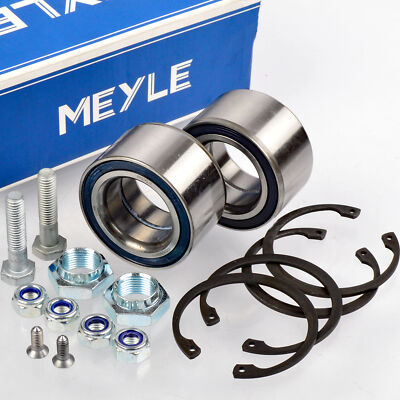 2x MEYLE Radlagersatz Vorne für VW AUDI 80 B2 B3 90 COUPE VA PASSAT B1 B2