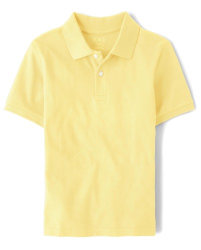 Classic Boys' Polo – The Children's Place Short Sleeve Pique Uniform Shirt - Picture 9 of 18