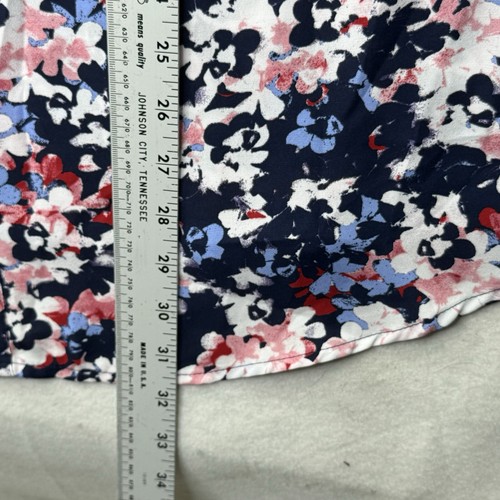 Women’s Plus Size 2X Relativity Pretty Floral Print Sleeveless Blouse Tank Top - Picture 5 of 12