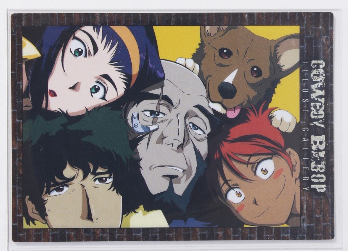 MARS No.20 - 1999 COWBOY BEBOP Trading Card | eBay