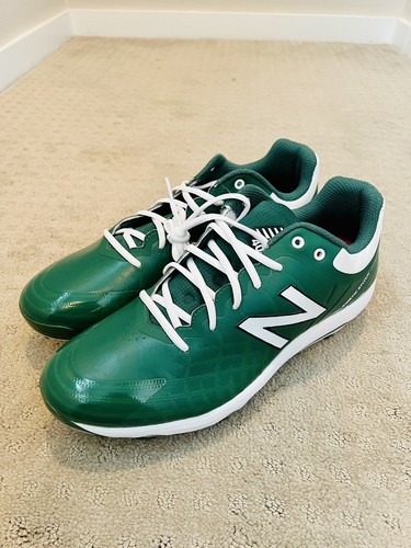 Green Molded Baseball Cleat Shoe Size 