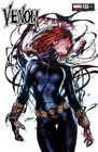 VENOM #27 (LOBOS EXCLUSIVE VENOMIZED BLACK WIDOW VARIANT) COMIC BOOK ~ Marvel