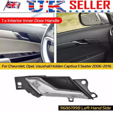 96861998 Inside Door Handle Left Front / Rear For Vauxhall Antara 5 Seater 06-16