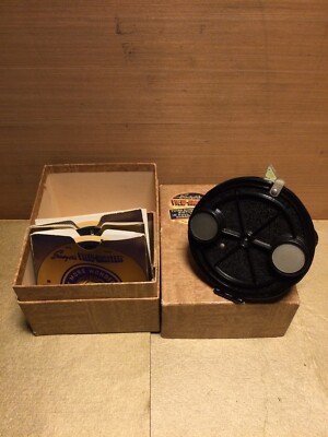 Vintage Sawyer s View-Master Kodachrome Viewer, 3 Reels & Instructions Orig Box