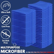 Pocket Microfiber Cleaning Cloth Towel Rag Car Polishing No Scratch Detailing
