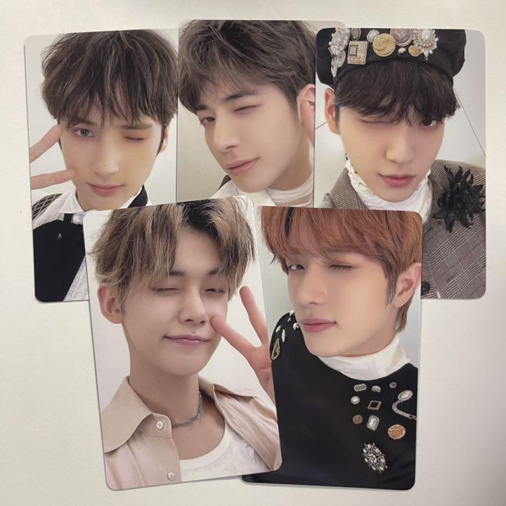 TOMORROW X TOGETHER - TXT GOOD BOY GONE BAD トレカ ラキドロ ヒュニンカイ TXT Japan GOOD BOY GONE BAD HMV Lucky Draw Photo card hmv