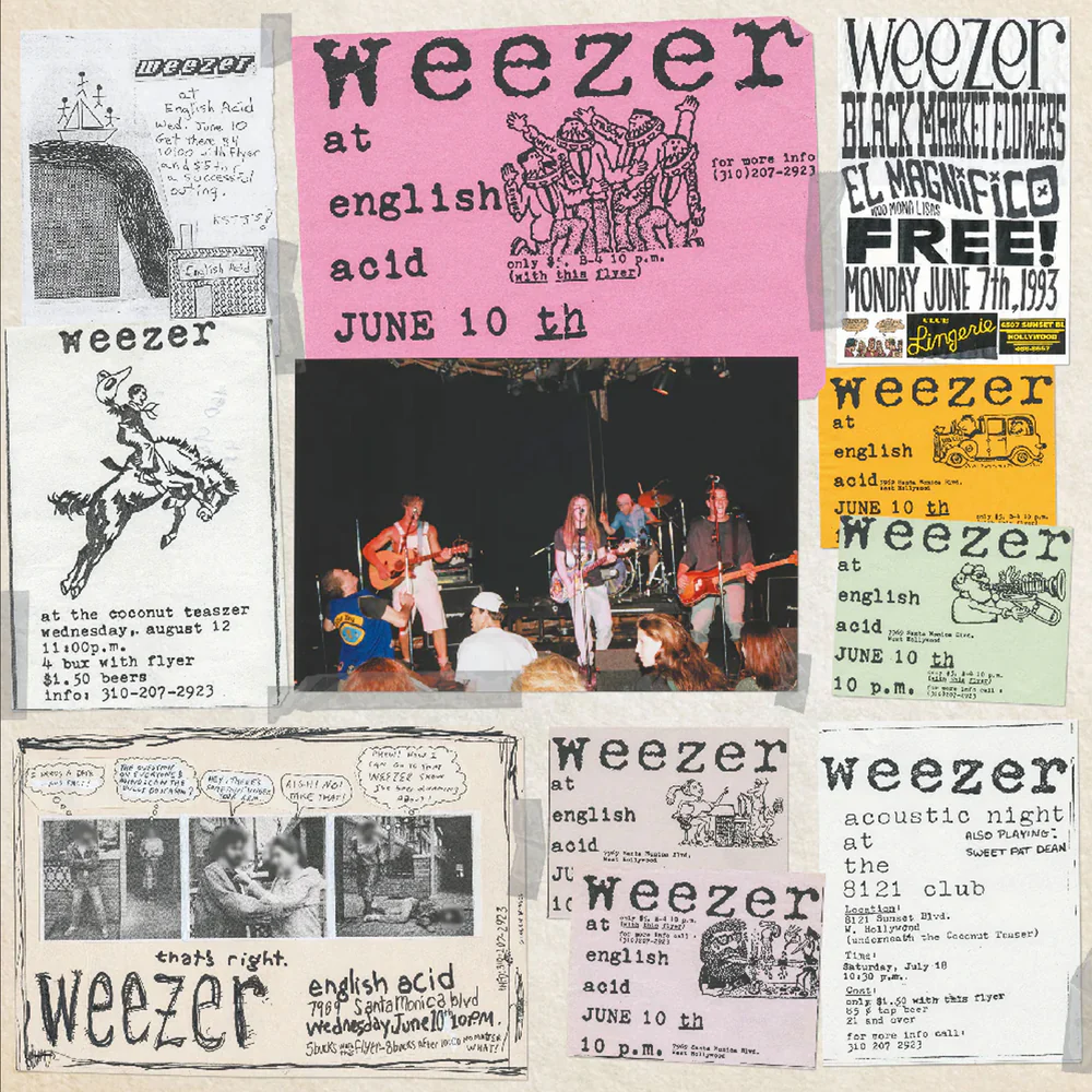 Weezer : Blue (30th Anniversary Super Deluxe Vinyl 4LP + 2 Box Set