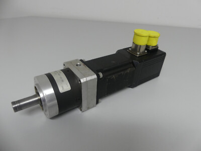 Berger Lahr Servomotor SER 368/3 L 7S SOC + Getriebe PLE 60