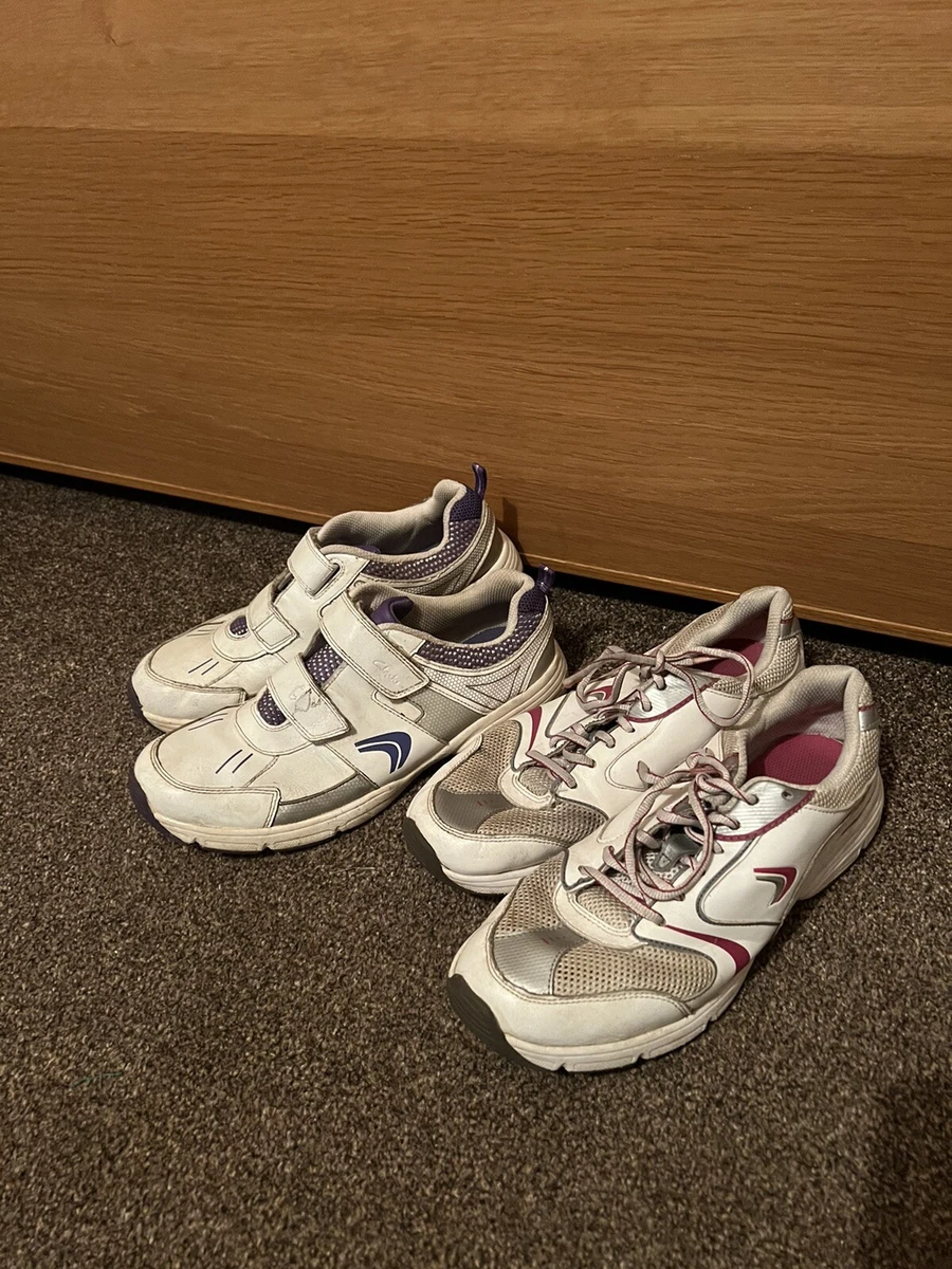 Clarks Trainers UK 5.5 G 2X Pairs Tennis Shoes eBay