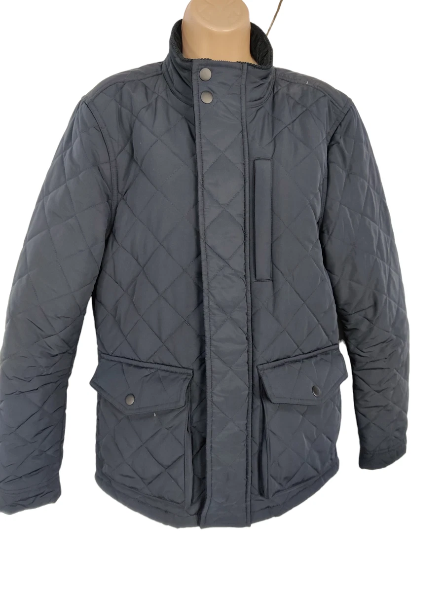 Smart quilted shop jacket mens